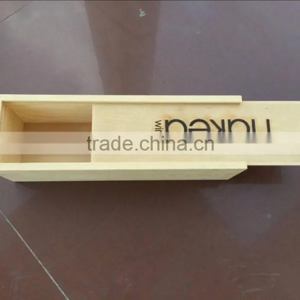Red Wine Box Cheap Wooden Wine Boxes Pine Wood Wine Boxes photo-4