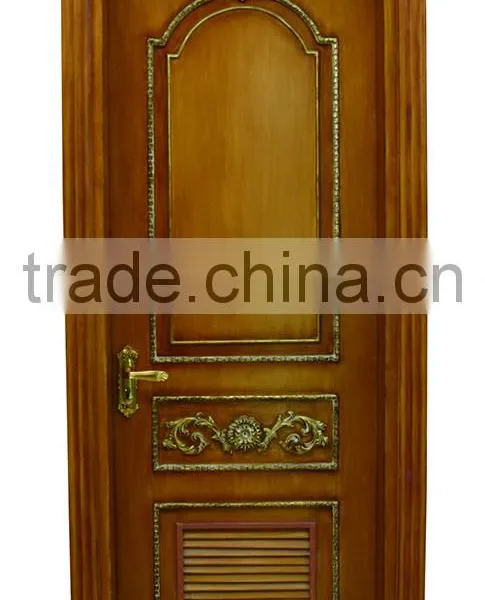 Luxury Handcarved Internal Single Door Made of Oak BF11-0512c photo-2