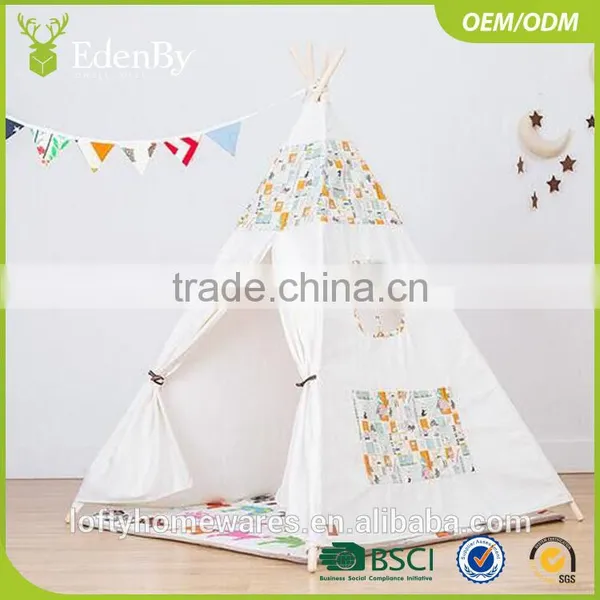 Kids Teepee Tent Children Castle Play Tent photo-6