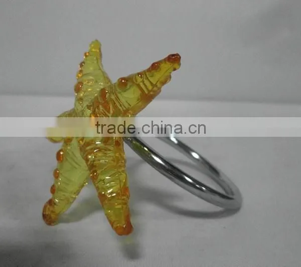 Acrylic Crystal Diamond Wedding Napkin Ring Decorative photo-5