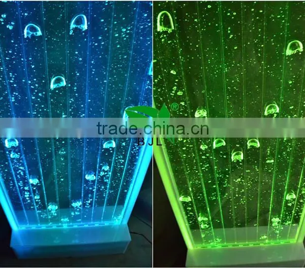 Digital Programing Water Feature Bubble Wall Screen Room Divider photo-3