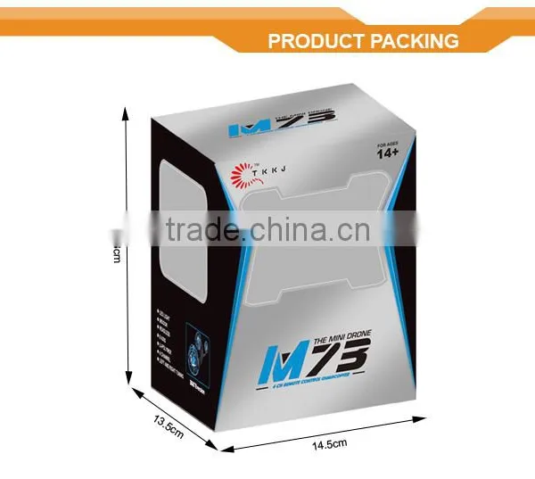 M73 2.4G Remote Control Drone Mini rc Quadcopter photo-6