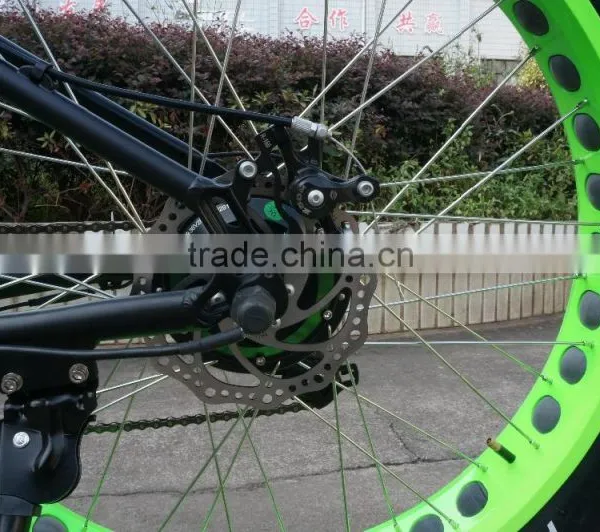 26inch 48V 350W Brushless no Foldable Electric Bike Electric Fat Tire Bike photo-5