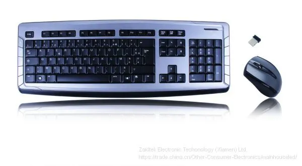 HKM8065 Wireless Keyboard and Mouse Combo