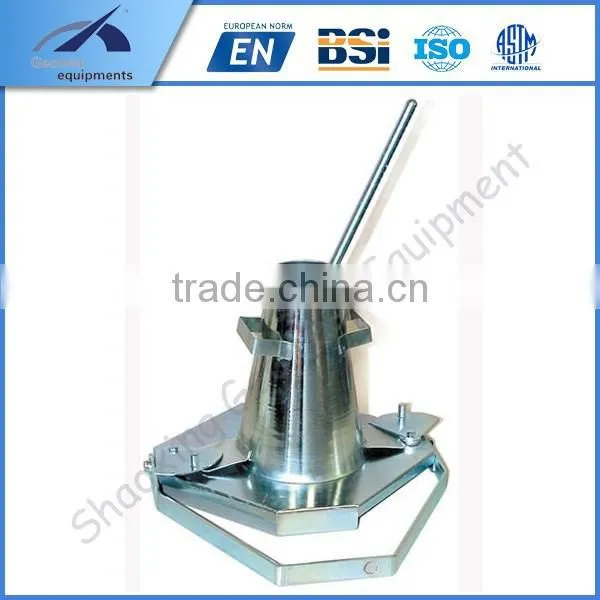 STA-3 Portable Slump Test Apparatus / Concrete Slump Cone Test