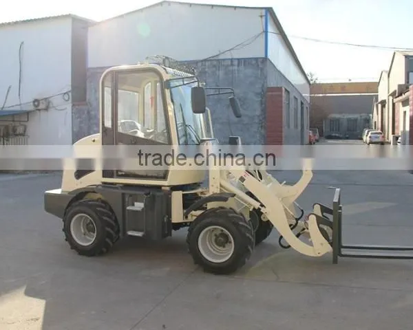 HZM zl 08 Top Quailty Best Price Mini Wheel Loader for Sale photo-6