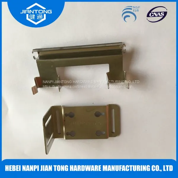 OEM Electronic Metal Stamping Parts photo-3
