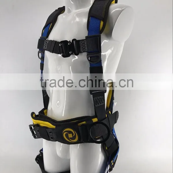 China Supplier Full Body Safety Harness Parts photo-3