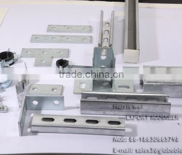 12 Cable Tray Unistrut Steel gi c Channel photo-5