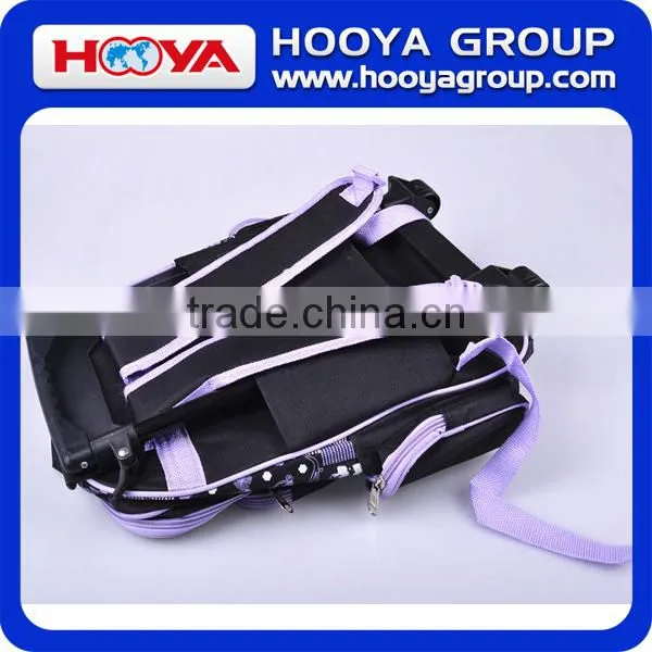 BG44147 Hot Sell Polyester Materail Simple And Convenient School Trolley Bag photo-2