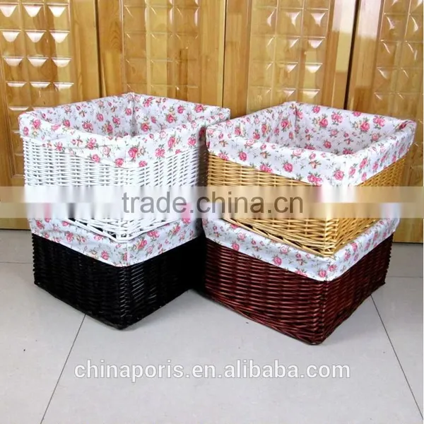 2016 Classic and New Fashional Wickerwork/Wicker Baskets for Clothes and Other Items photo-2