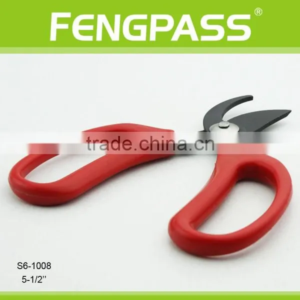 S6-1008 Soft Grip Handle Hedge Shear Garden Scissor photo-4