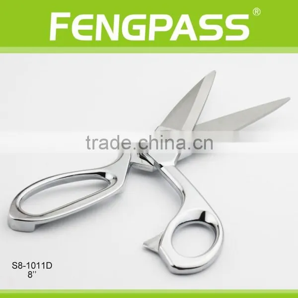 S8-1011D 8" Stainless Steel Blades With Zinc Alloy Handle Scissors For Cutting Fabric photo-3