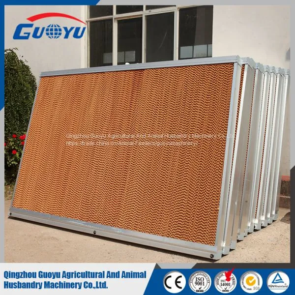 Guoyu Honey Comb Cooling Pad Paper for Sale photo-2