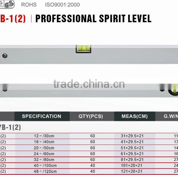 Instruction HIgh Accuracy Water Level Engineering Aluminum Level photo-2