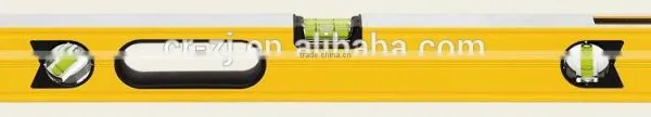 Heavy Duty Aluminum Level Precision Spirit Levels Bottom With Magnetic photo-2