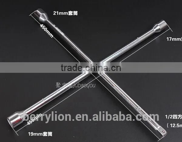 Berrylion Cross Wrench Cross Tire Wrench CR-V Auto Repair Wrench photo-4