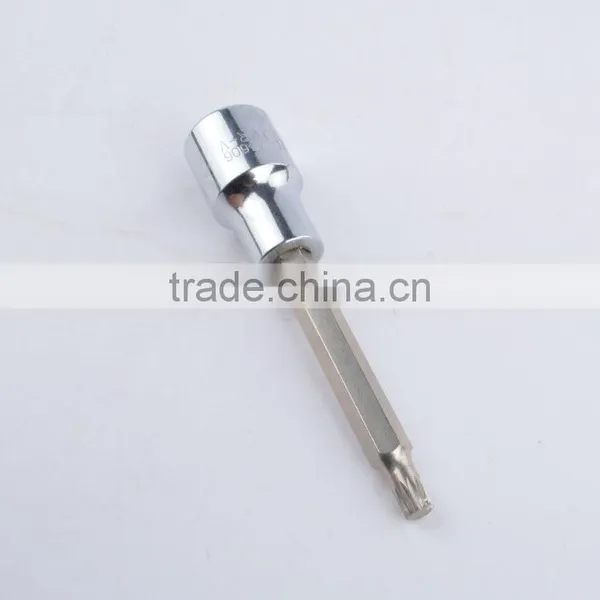 12.5mm Twelve Points Screwdriver Bit Socket,1/2" Twelve Points Bit Socket 100mm Length,12.5mm Twelve Points Drive Bit Socket photo-6