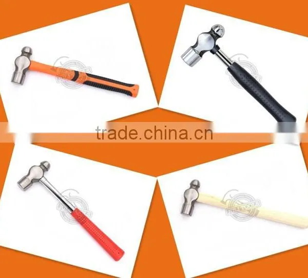 Free Sample 0.5LB Round Ball Peen Hammer Specification Sizes photo-5