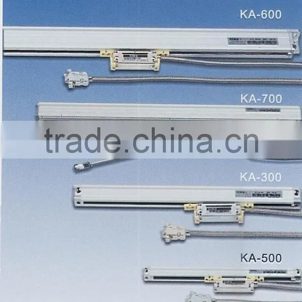SINO Optical Linear Scale, Linear Encoder, Linear Glass Scale, DRO, KA200 With Length 30-360mm photo-5