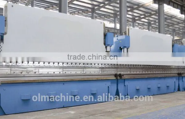 2/WC67K Duplex Linkage CNC Hydraulic Press Brake Model From 40/1600 to 600/6000