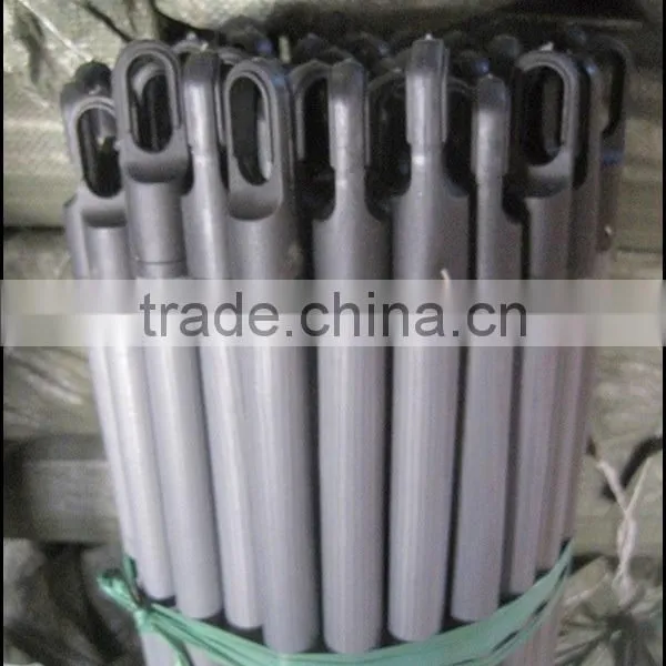 Pvc Coated Wooden Broom Stick Made in China With Low Price