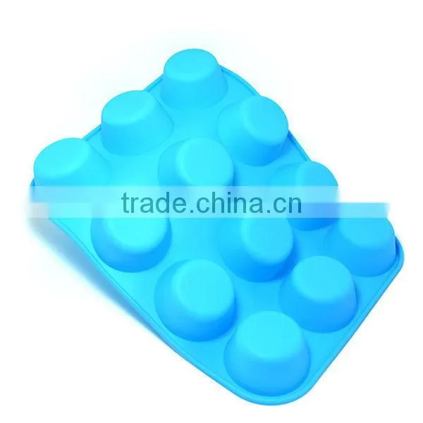 Non-stick Bakeware Silicone Cupcake Egg Tart Mold photo-4
