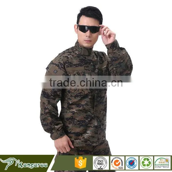 Snow Camouflage Military Digital Acu Uniform photo-6