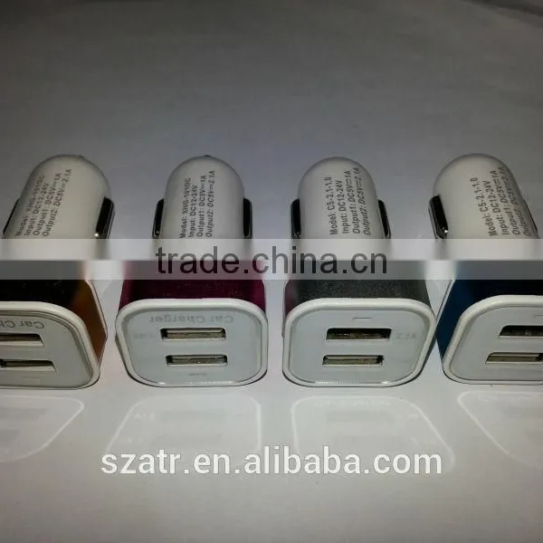 Car USB Charger Double USB 3.1A photo-2