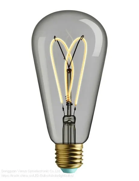 Лампа Edison на светодиодах ST64 photo-4