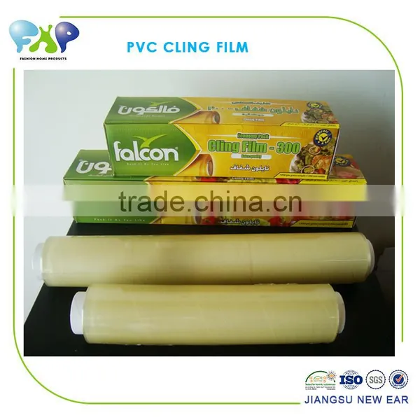 Best Fresh Pvc Food Grade Stretch Wrap Film PE Transparent Soft Cling Film