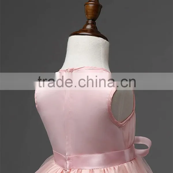 Flower Girls Dresses for Wedding Party Summer Toddler Baby Children Dress Baby Baptism 1 Year Birthday Girl Dress Ceremonies photo-6