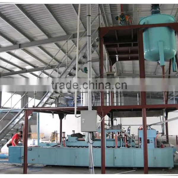 Global Advanced Technology Fiber Guiding System V-belt Drive Electric Meter Box/Sanitary Products SMC Sheet Making Machine photo-5