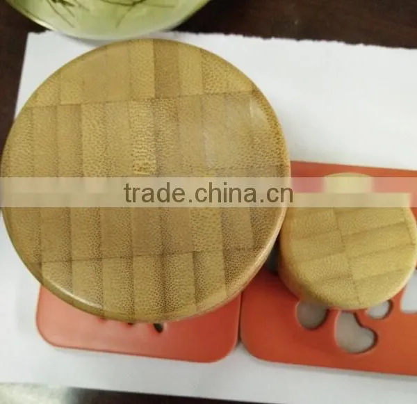 Laser Engraved Bamboo Cream Jar photo-4