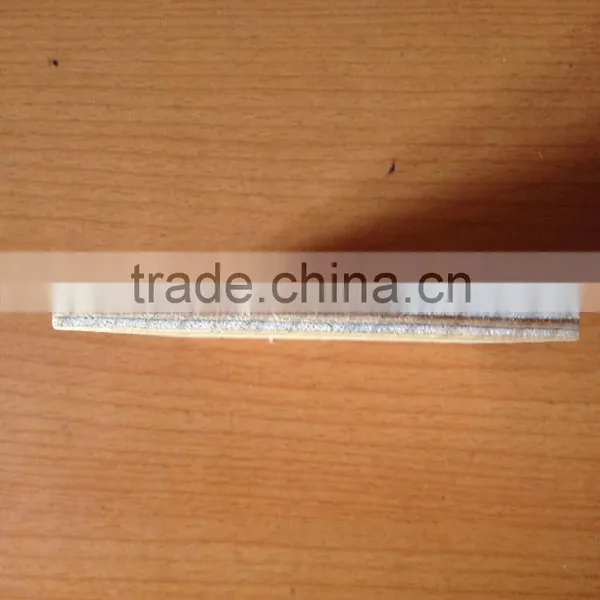 PLYWOOD ACACIA CORE - RED FACE/BACK