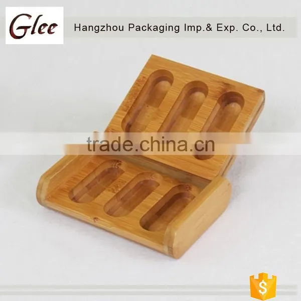 Small ,simple and Cute Bamboo Essential Oil Box photo-2