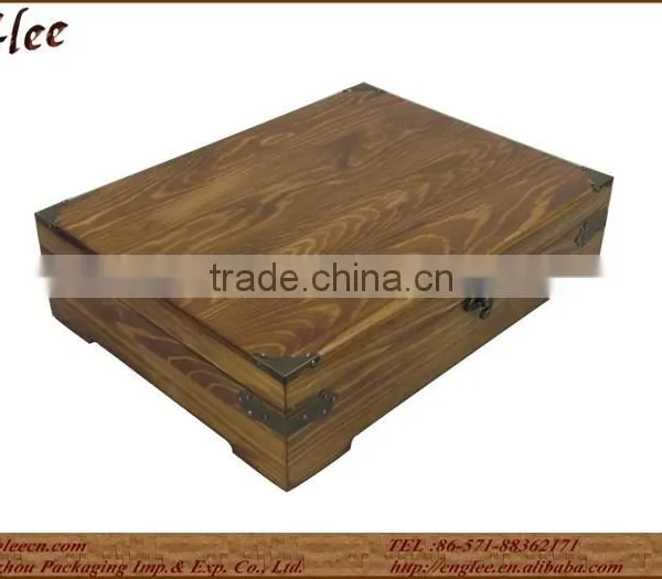Antique Wooden Tea Box Coffee Wooden Box photo-2