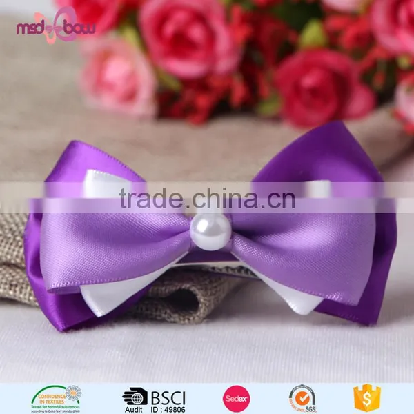 Cheap Japanese Style Satin Ribbon Bow Hair Clip for Women photo-2