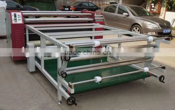 Dye Sublimation Calendar Machine for Sports Wear Apparel Printing 180cm, 220cm Wide photo-3