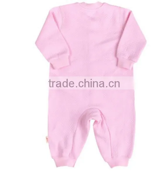 China Whole Sale Factory Price Simple Design Baby Romper photo-2