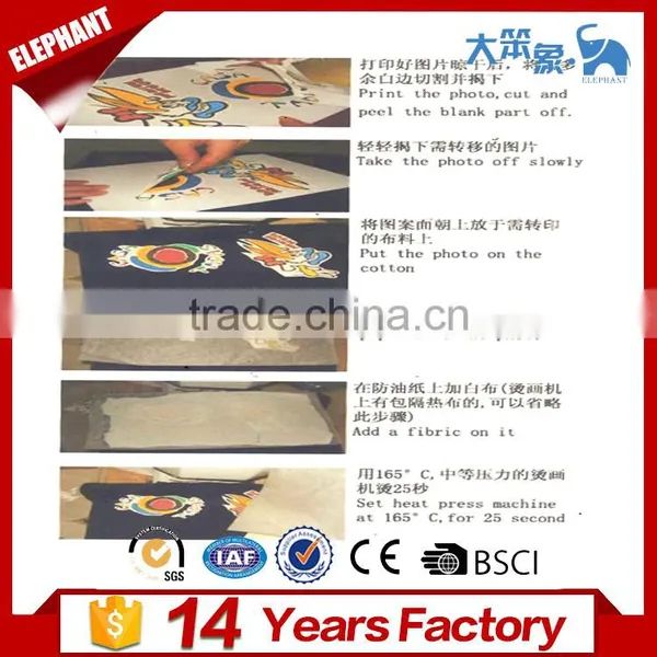 Laser& Inkjet Heat Transfer t Shirt Paper a4 a3 Size for Sale photo-6