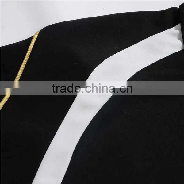 Black Polo T-shirt With Three Botton photo-4
