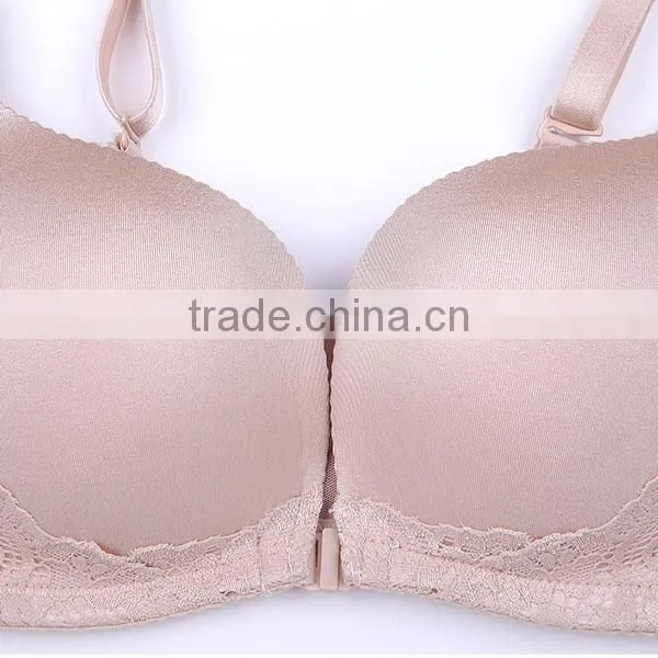 Factory Direct 3/4 Cup Under Thick Lace Bra Set photo-2