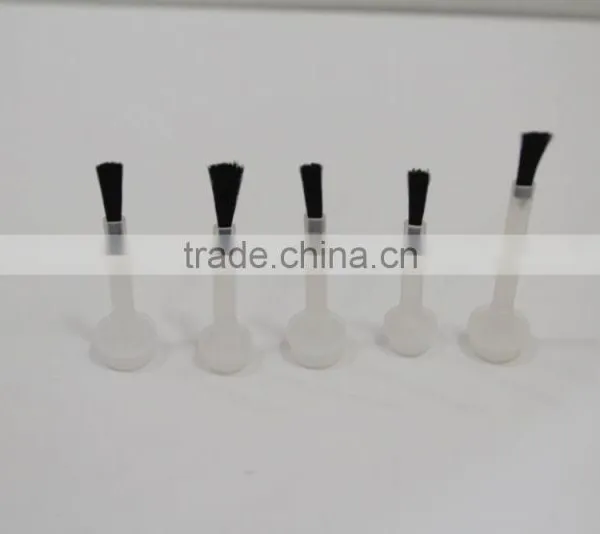 Nail Polish Brushes, Round/ Flat Brushes for Nail Polish Bottles photo-2