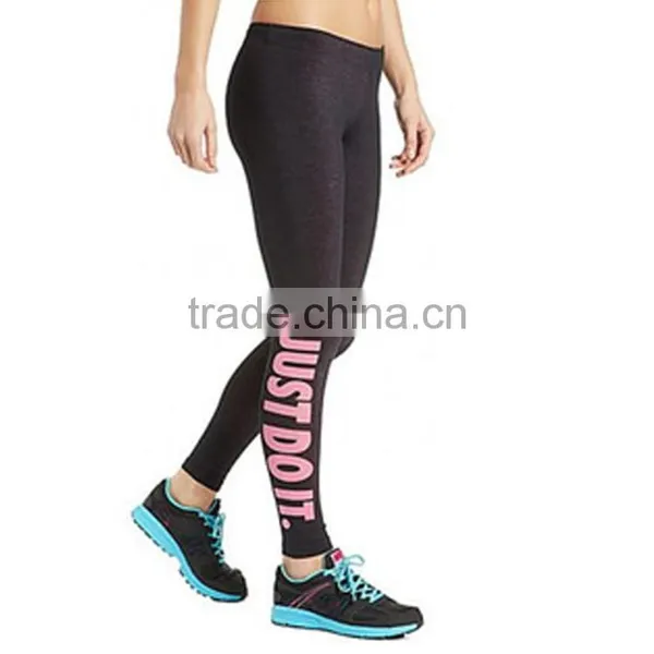 OEM High Quality Fashion & Breathable Custom Yoga Pants photo-3