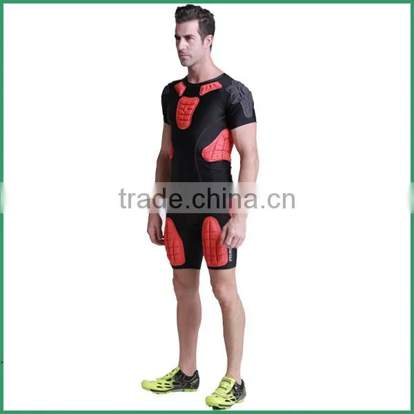 Customized Sports Safty Padded Compression Shirts for FIGHT Training photo-6