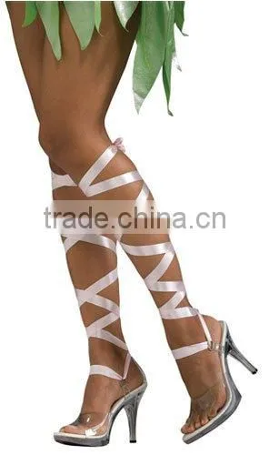 plastic shoes