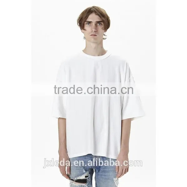 Wholesale Price Oversized t Shirt West Clothes Summer Season Style T-shirt Hip Hop Tshirt Streetwear Mens t Shirts photo-4