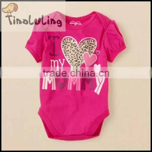 New Fashion Infant and Toddler Baby Cute Romper Wholesale Baby Clothes Baby Bodysuits photo-3