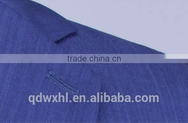 Newest Design High Quality Best Price Blue Colour Men Suits Fashion photo-3